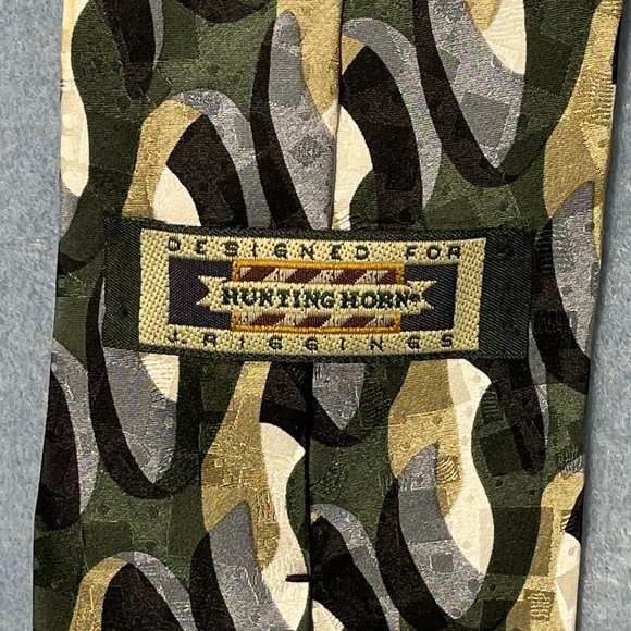 Bundle of 3 100% Silk Used Neckties. Made in the USA. - Picture 2 of 5